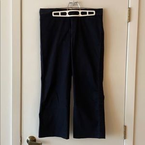 Banana republic black capri pant